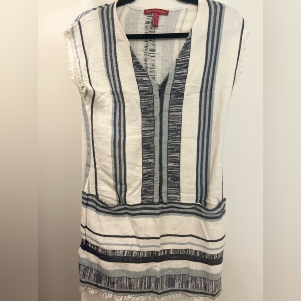 Saks Fifth Avenue Boating Dress